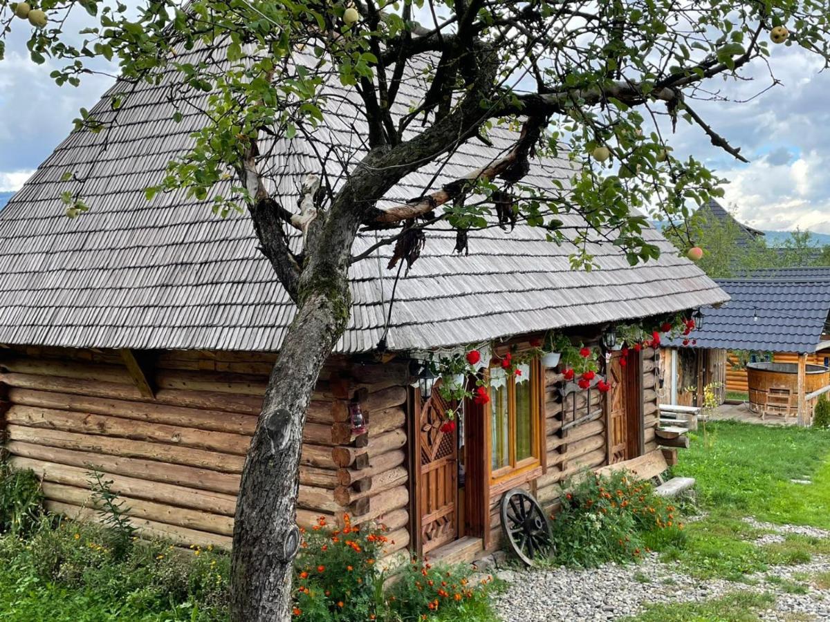 Complex Traditional Casuta Bunicilor-Breb Bagian luar foto