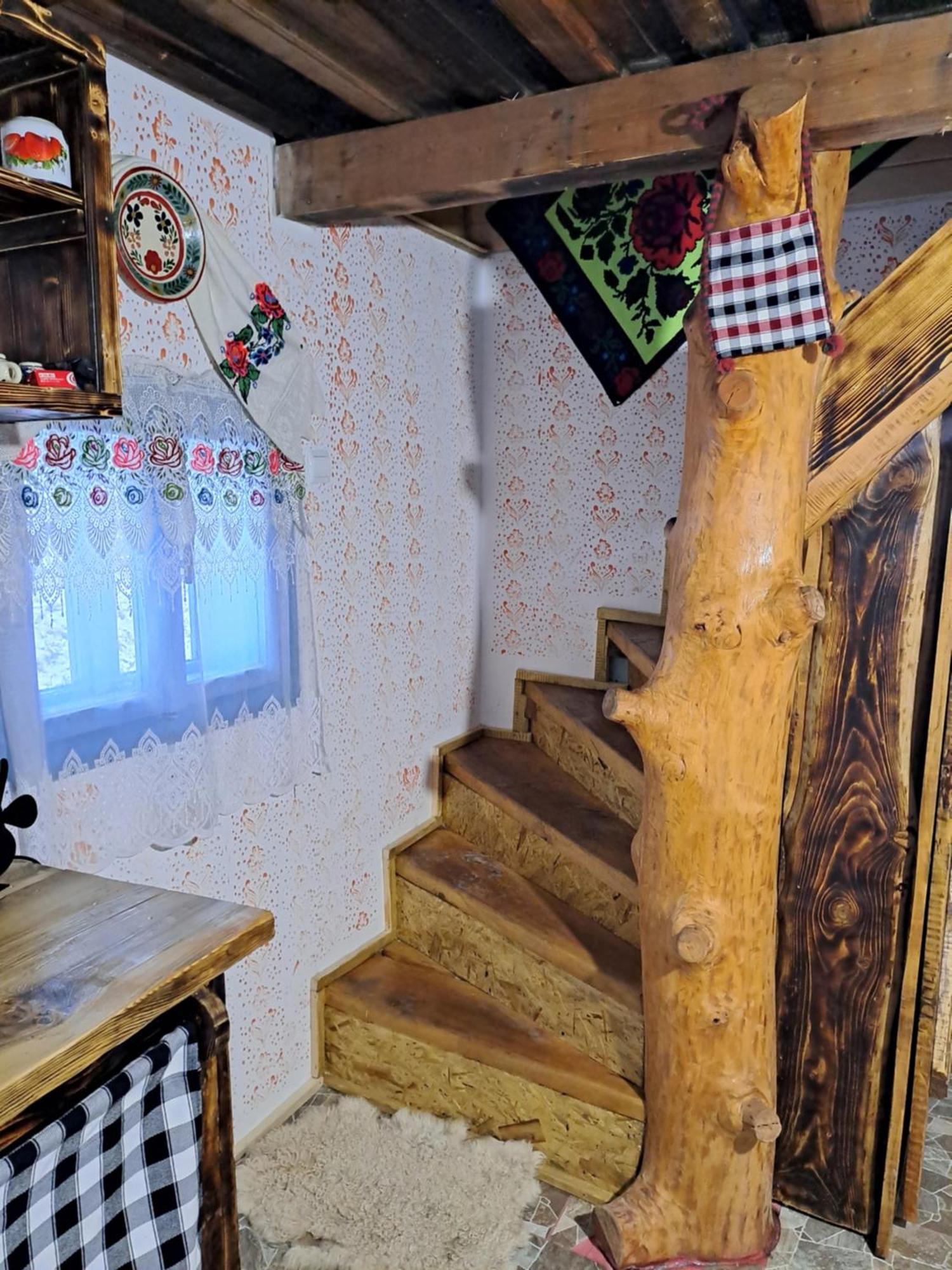 Complex Traditional Casuta Bunicilor-Breb Bagian luar foto