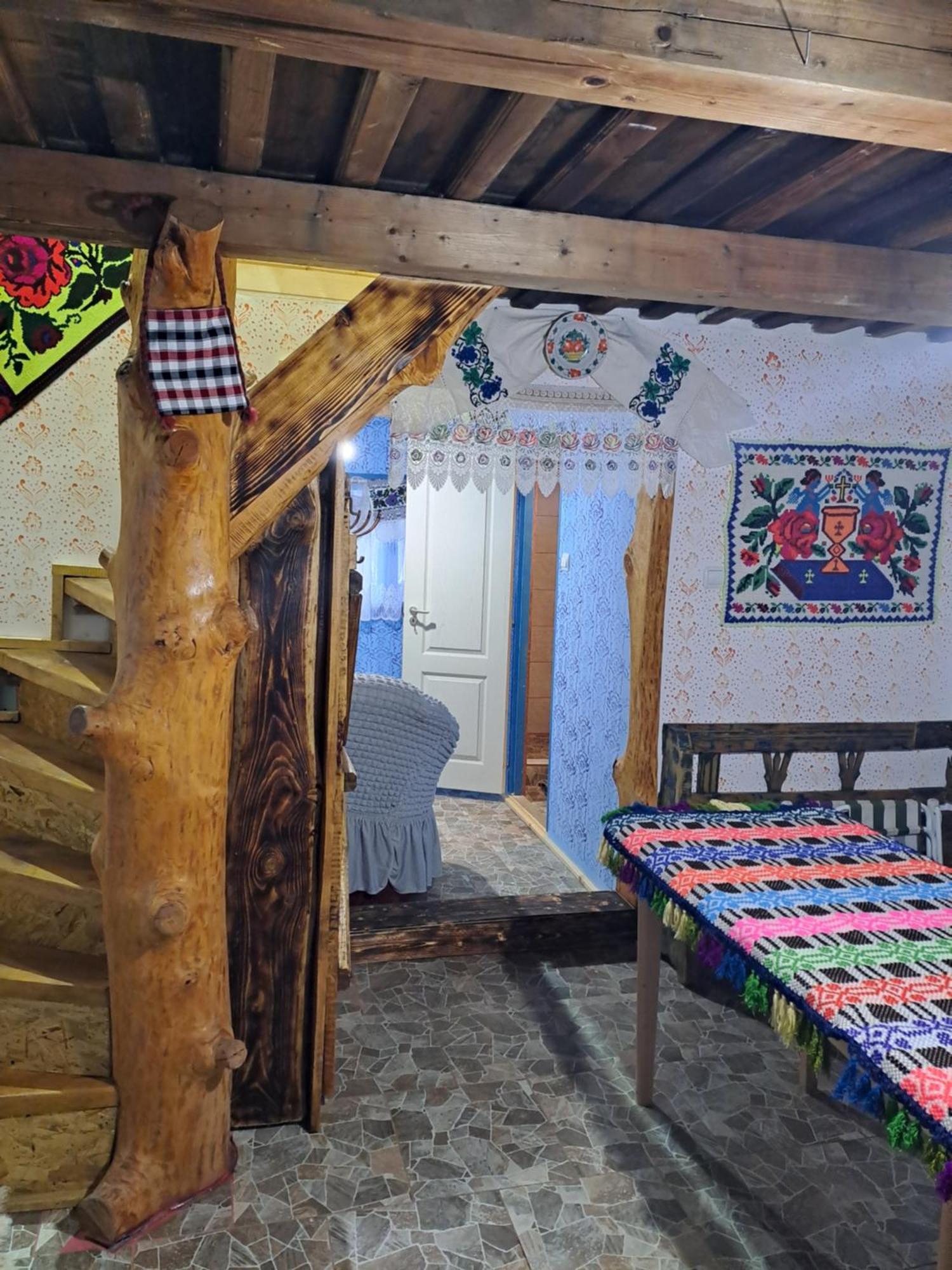 Complex Traditional Casuta Bunicilor-Breb Bagian luar foto
