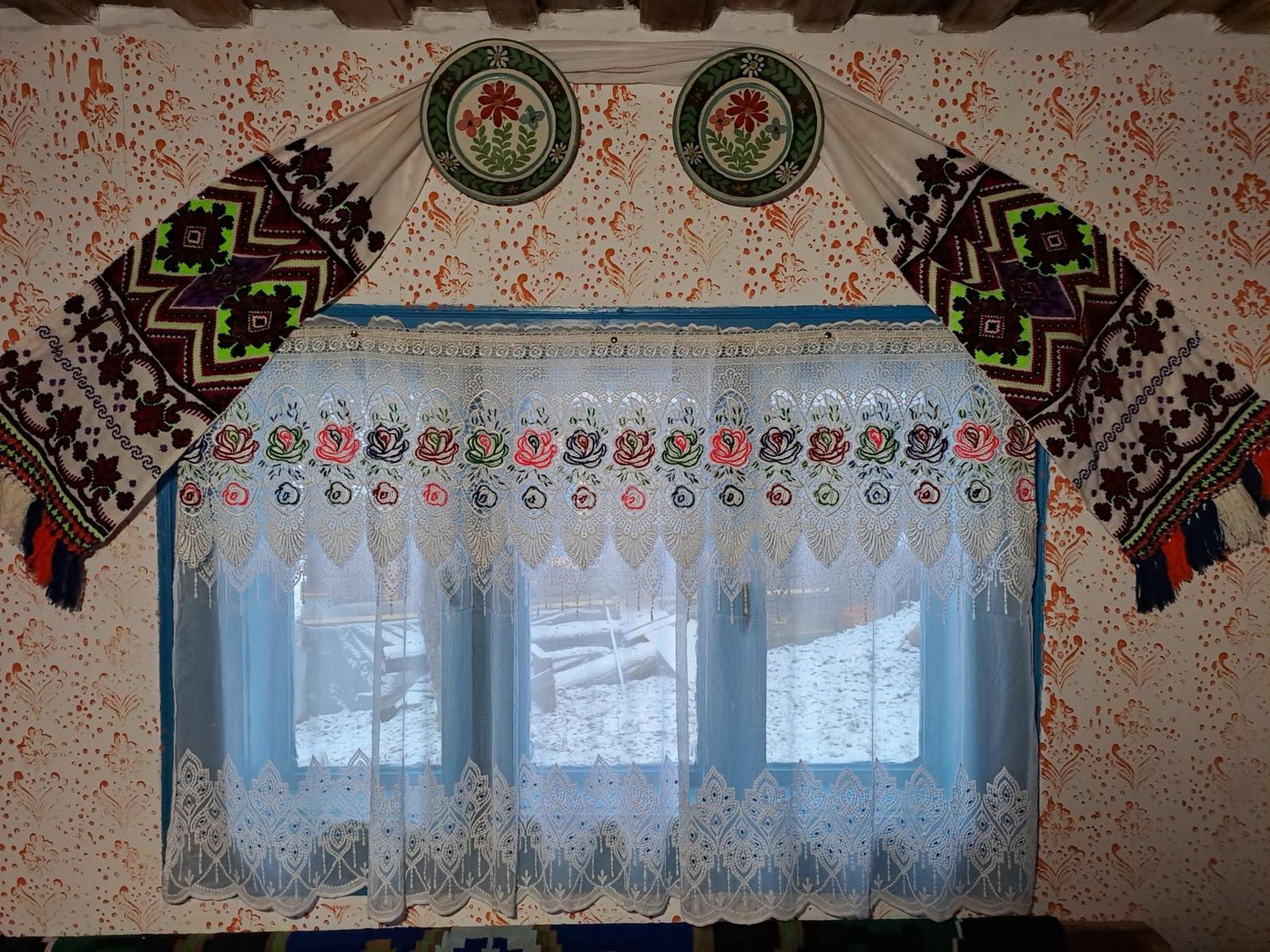 Complex Traditional Casuta Bunicilor-Breb Bagian luar foto