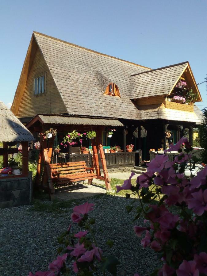 Complex Traditional Casuta Bunicilor-Breb Bagian luar foto