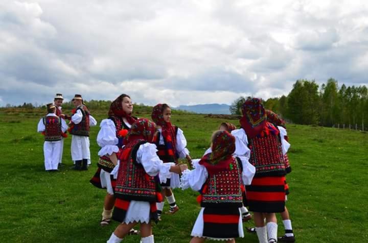 Complex Traditional Casuta Bunicilor-Breb Bagian luar foto