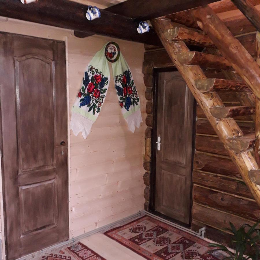Complex Traditional Casuta Bunicilor-Breb Bagian luar foto
