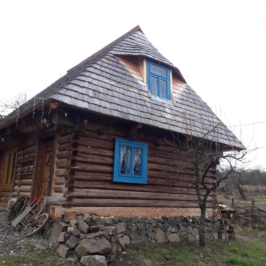 Complex Traditional Casuta Bunicilor-Breb Bagian luar foto